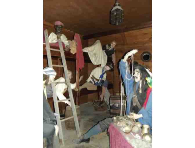 The Land of Witches and Pirates - Pass for Four to Museums