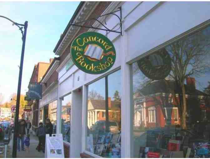 The Concord Bookshop - $15 Gift Certificate (#1)