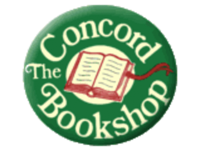 The Concord Bookshop - $15 Gift Certificate (#2)