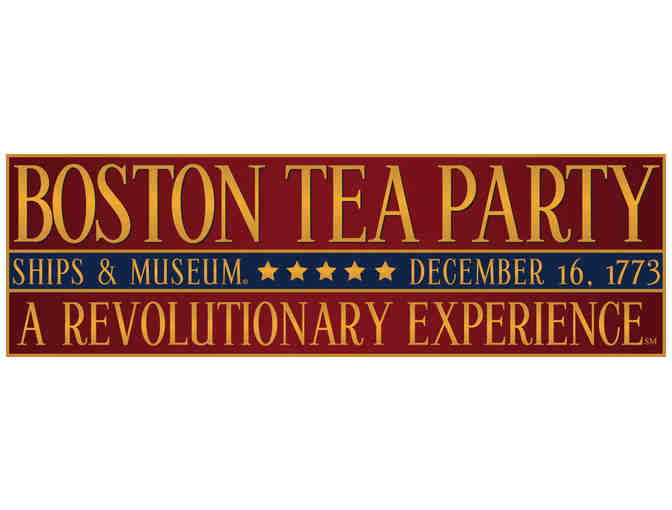 Boston Tea Party Ships & Museum - 4 VIP Museum Passes