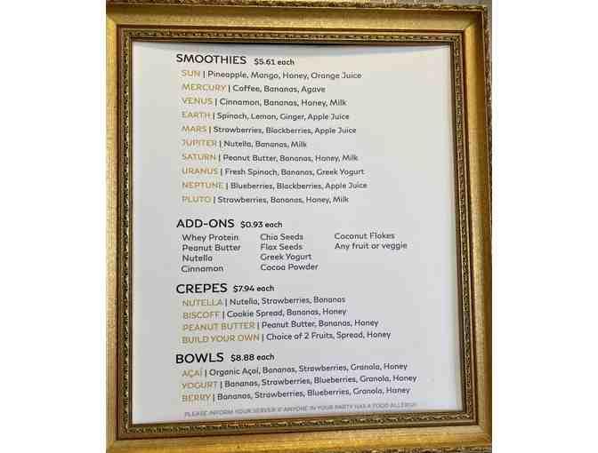 GODLY Smoothies - $50 Gift Card