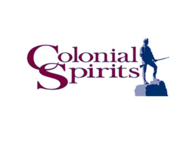 Colonial Spirits - $50 Gift Card (#2)