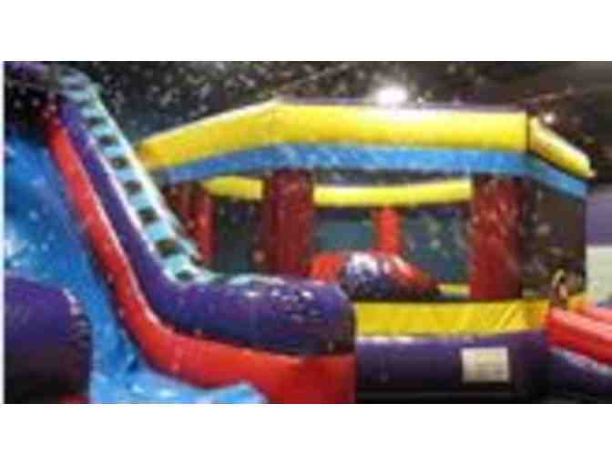 Jump Nation (Shrewsbury, MA) - Four Jump Passes