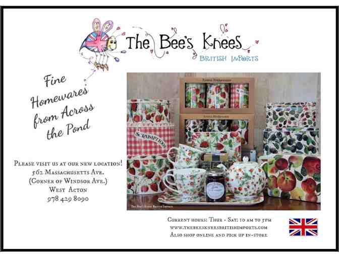 The Bee's Knees British Imports - $250 Gift Card