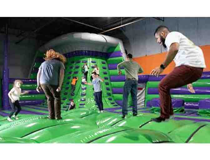 Xtreme Craze - Admission For Up To Five People