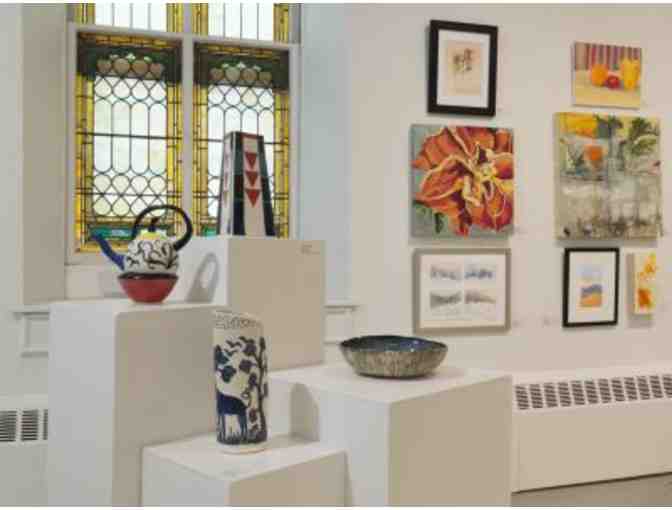 New Art Center - $100 Gift Certificate for Classes or Space Rentals