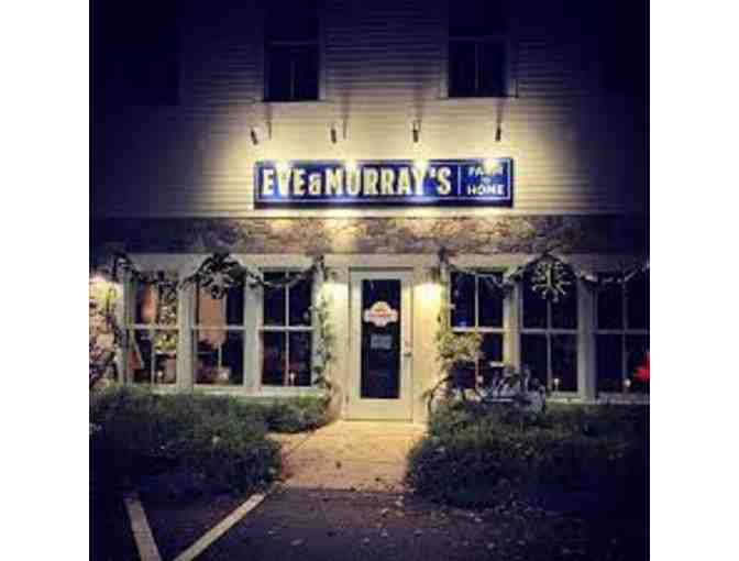 Eve & Murray's Farm to Home - $25 Gift Card
