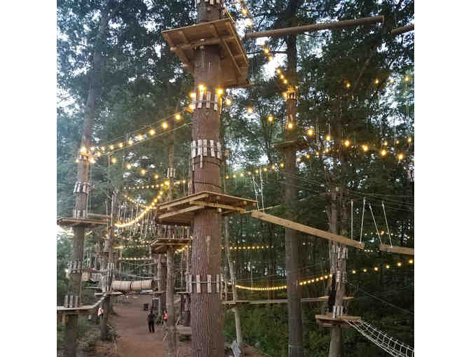 TreeTop Adventures - Two All-Day Tickets for Adventure