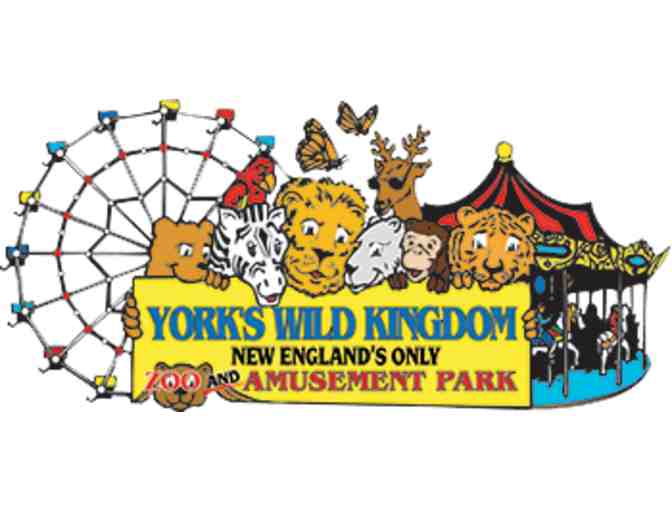 York's Wild Kingdom - Two VIP Passes to Zoo Only
