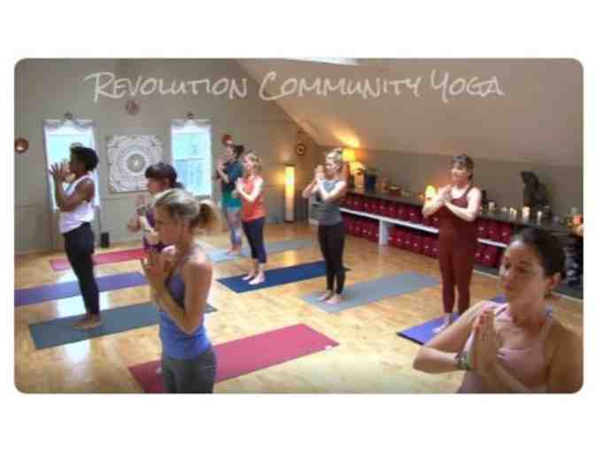 Revolution Community Yoga - 5 Class Yoga Pass