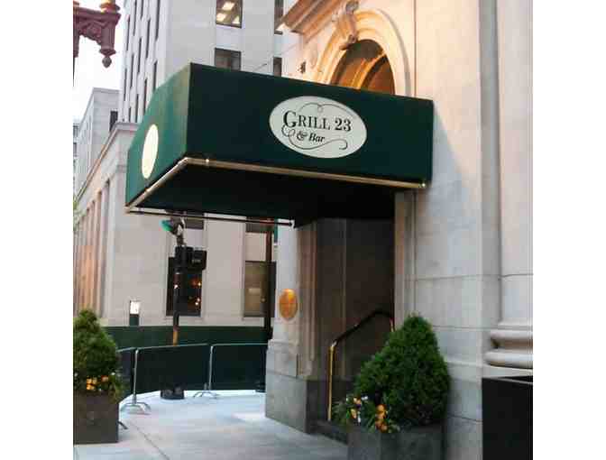 Grill 23 & Bar - $200 Gift Certificate