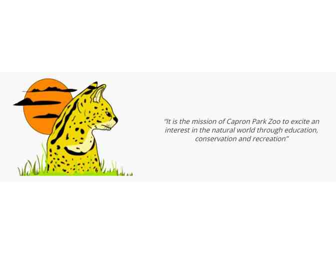 Capron Park Zoo - Family Ticket