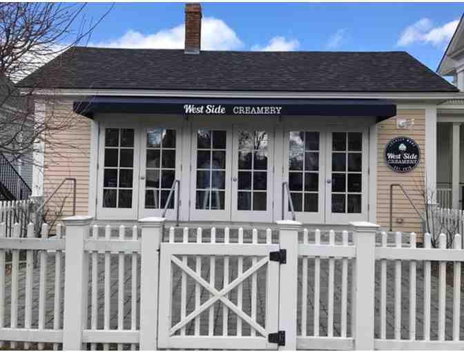 West Side Creamery - $25 Gift Card