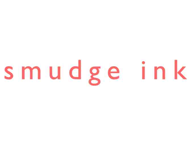 Smudge Ink - Gift Basket of Letterpress Greeting Cards and Paper Goods