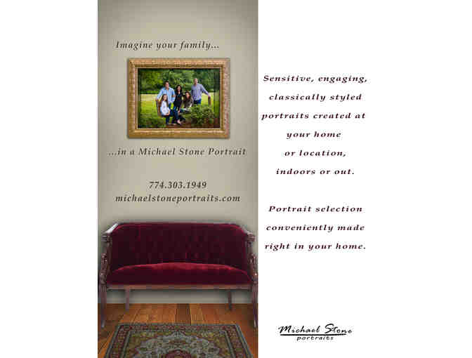 Michael Stone Portraits - Family, High School Senior, or Children's Portrait Session (#2)