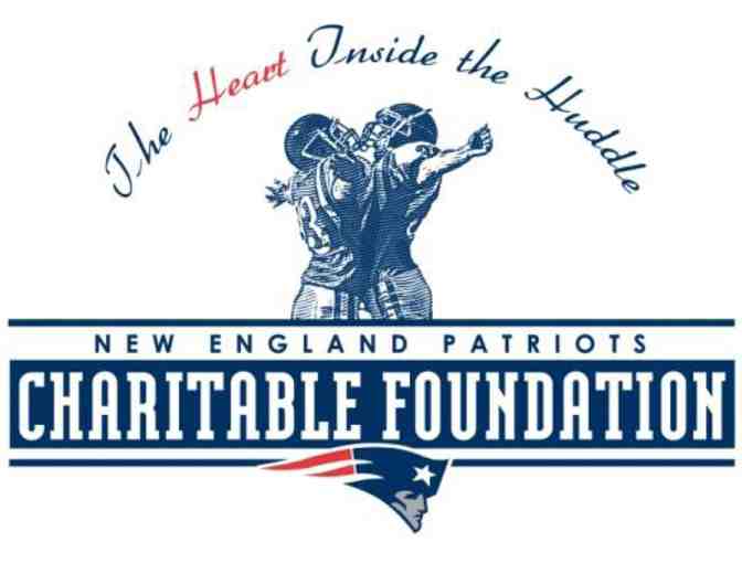 New England Patriots - James White Autographed Football