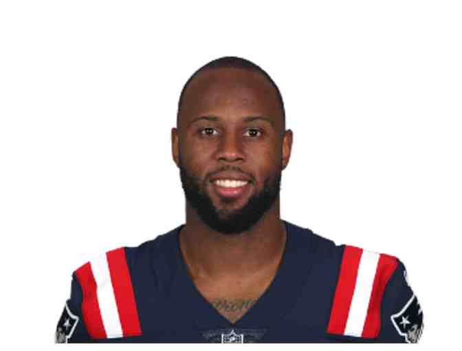 New England Patriots - James White Autographed Football