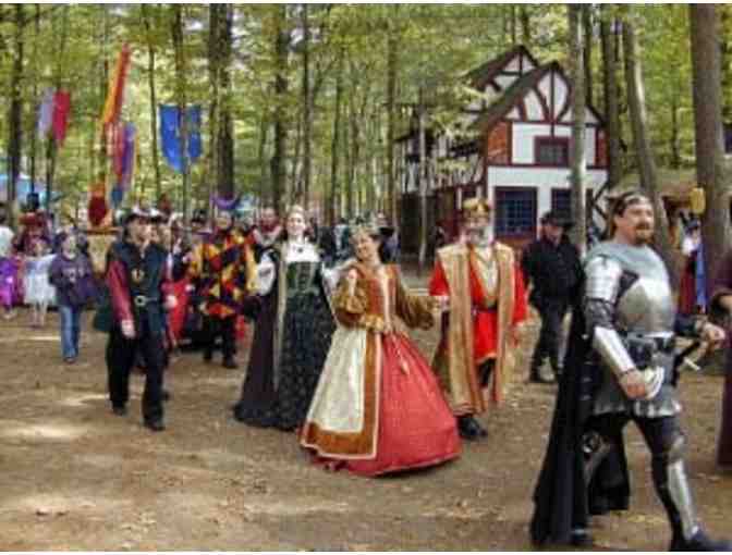 King Richard's Faire - 4-Pack of Tickets to 2022 Season