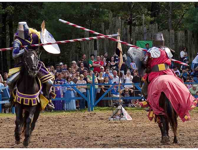 King Richard's Faire - 4-Pack of Tickets to 2022 Season