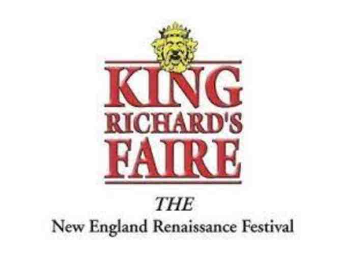 King Richard's Faire - 4-Pack of Tickets to 2022 Season