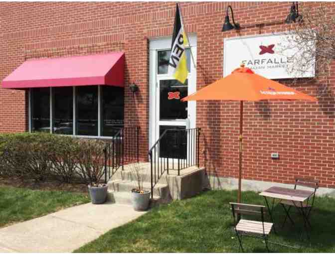 Farfalle Italian Market/Peacock Market and Meals - $50 Gift Certificate