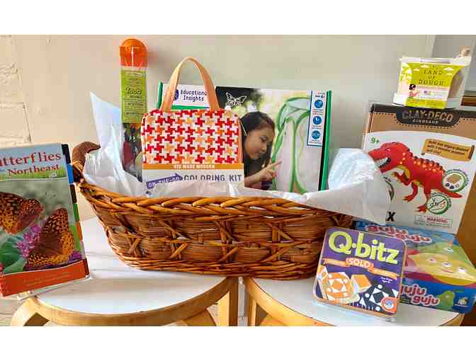 Discovery Museum - A Basket Full of Fun!