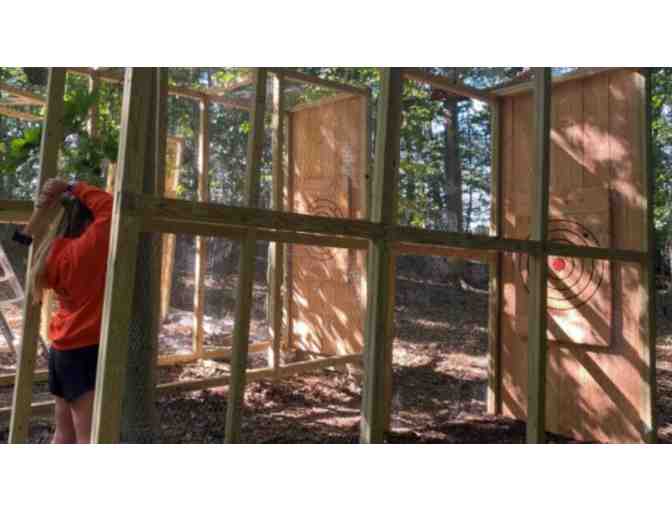 The Adventure Park - One Axe Throwing Voucher