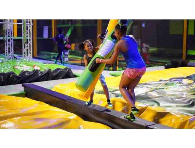Launch Trampoline Park - MVP Birthday Party