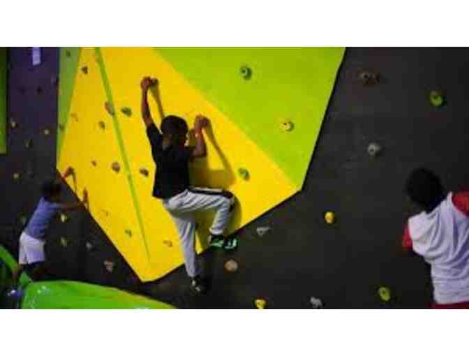 Launch Trampoline Park - MVP Birthday Party