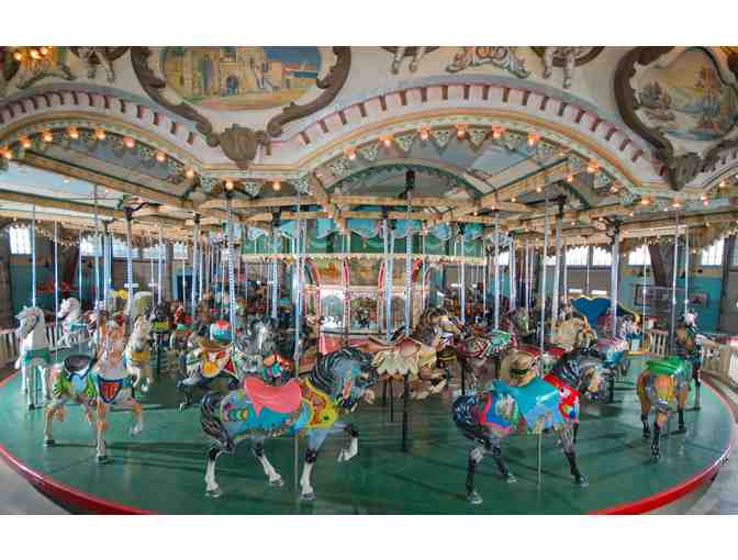 Friends of the Paragon Carousel - 10 Ride Pass