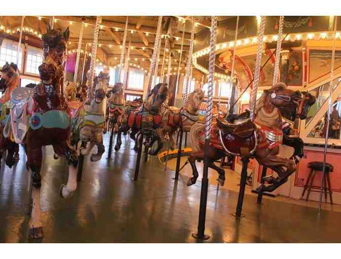 Friends of the Paragon Carousel - 10 Ride Pass