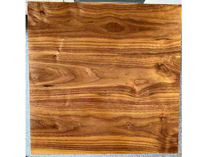 Alan J. Bourgault Artisan Woodworks - Walnut Shaker Style Side Table