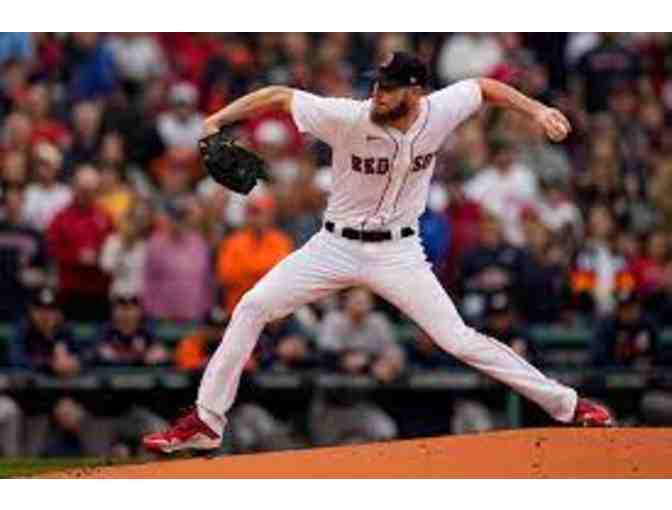 Boston Red Sox - Chris Sale Autographed Baseball