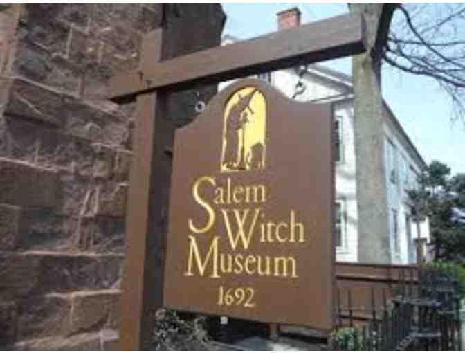Salem Witch Museum - Family Six Pack of Admission Tickets