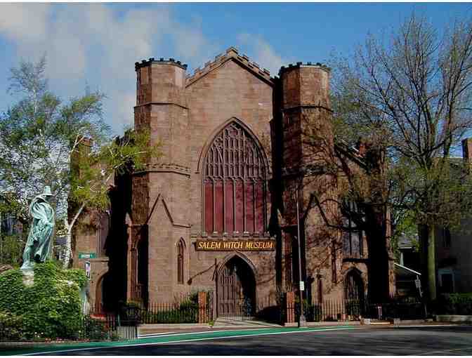 Salem Witch Museum - Family Six Pack of Admission Tickets