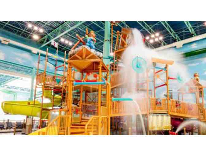 Great Wolf Lodge New England - 4 Waterpark Passes