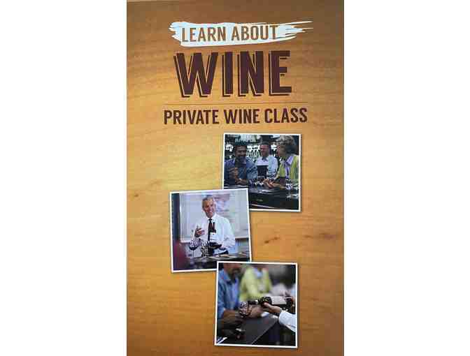 Total Wine and More - Private Wine Class for 20