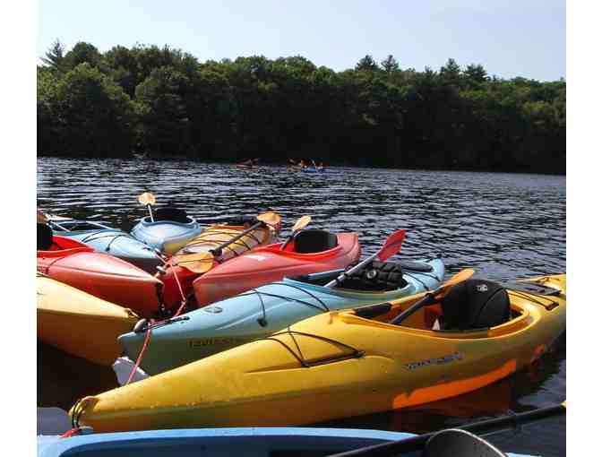 Boating in Boston - $25 Gift Certificate at Nahanton Park Newton
