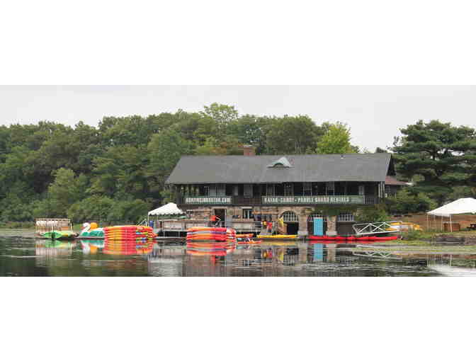 Boating in Boston - $25 Gift Certificate at Nahanton Park Newton