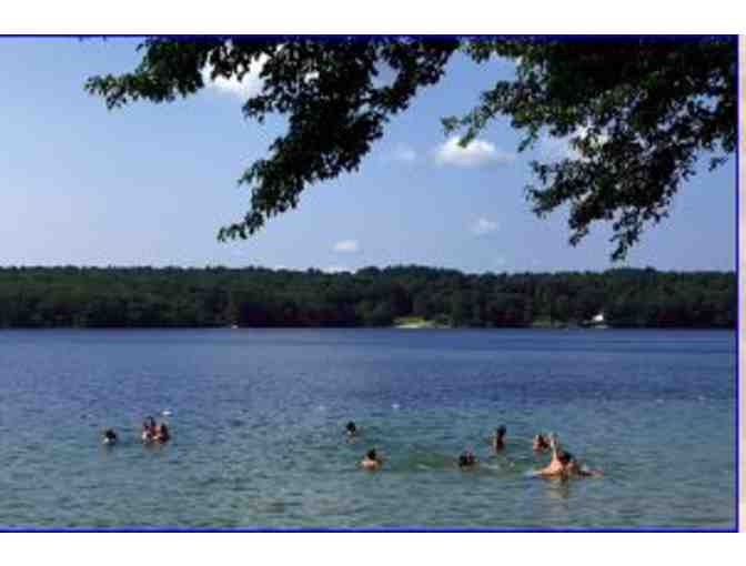 Breezy Picnic Grounds and Waterslides - Full Day Admission Pass for Four Guests