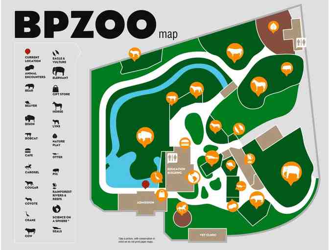 Buttonwood Park Zoo - One-Year Family Membership