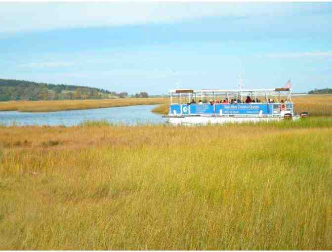 Essex River Cruises and Charters - Passage for Two Aboard the Essex River Queen