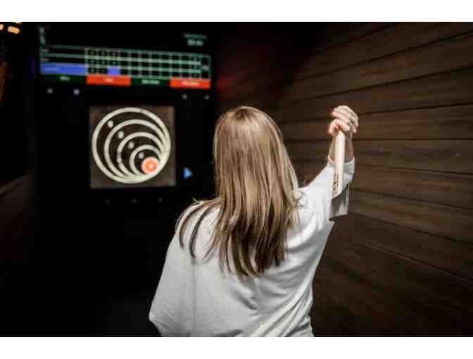 Axel's Throw House - $50 Axe Throwing Gift Certificate #2