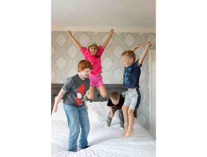 Hawthorne Hotel - Overnight Stay with Breakfast for 4 Guests