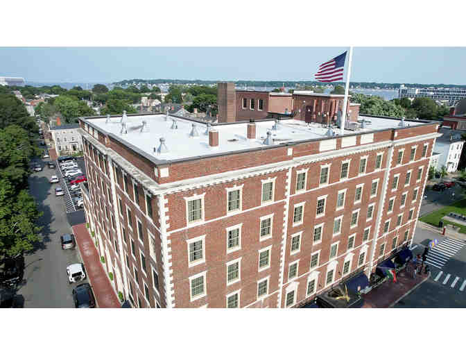 Hawthorne Hotel - Overnight Stay with Breakfast for 4 Guests