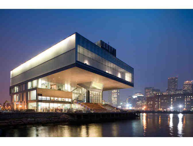Institute of Contemporary Art Boston - Two Admission Passes