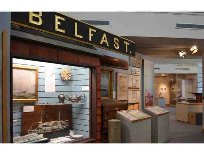 Maine Maritime Museum - Merrymeeting Cruise Certificate and Museum Admission for Two