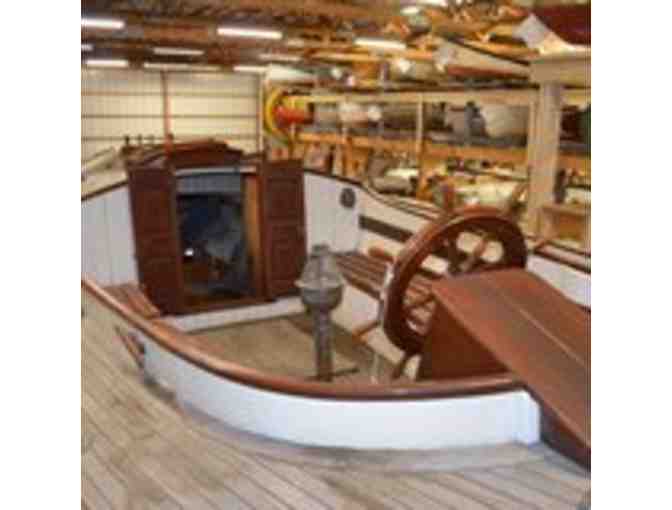 Maine Maritime Museum - Merrymeeting Cruise Certificate and Museum Admission for Two