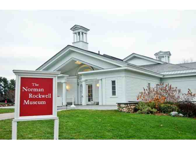 Norman Rockwell Museum - Two Guest Passes