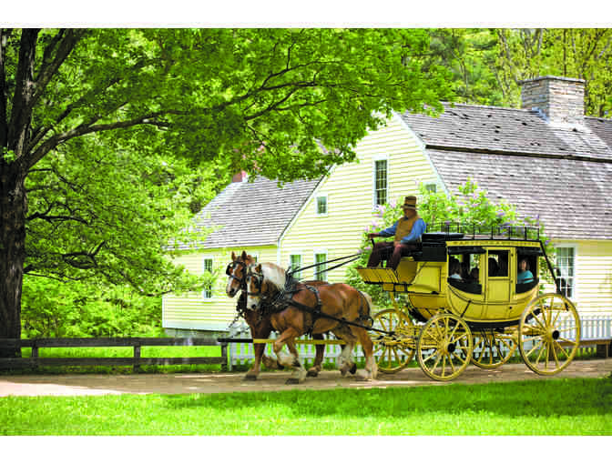 Old Sturbridge Village - Admission for 2 Adults and 2 Youth